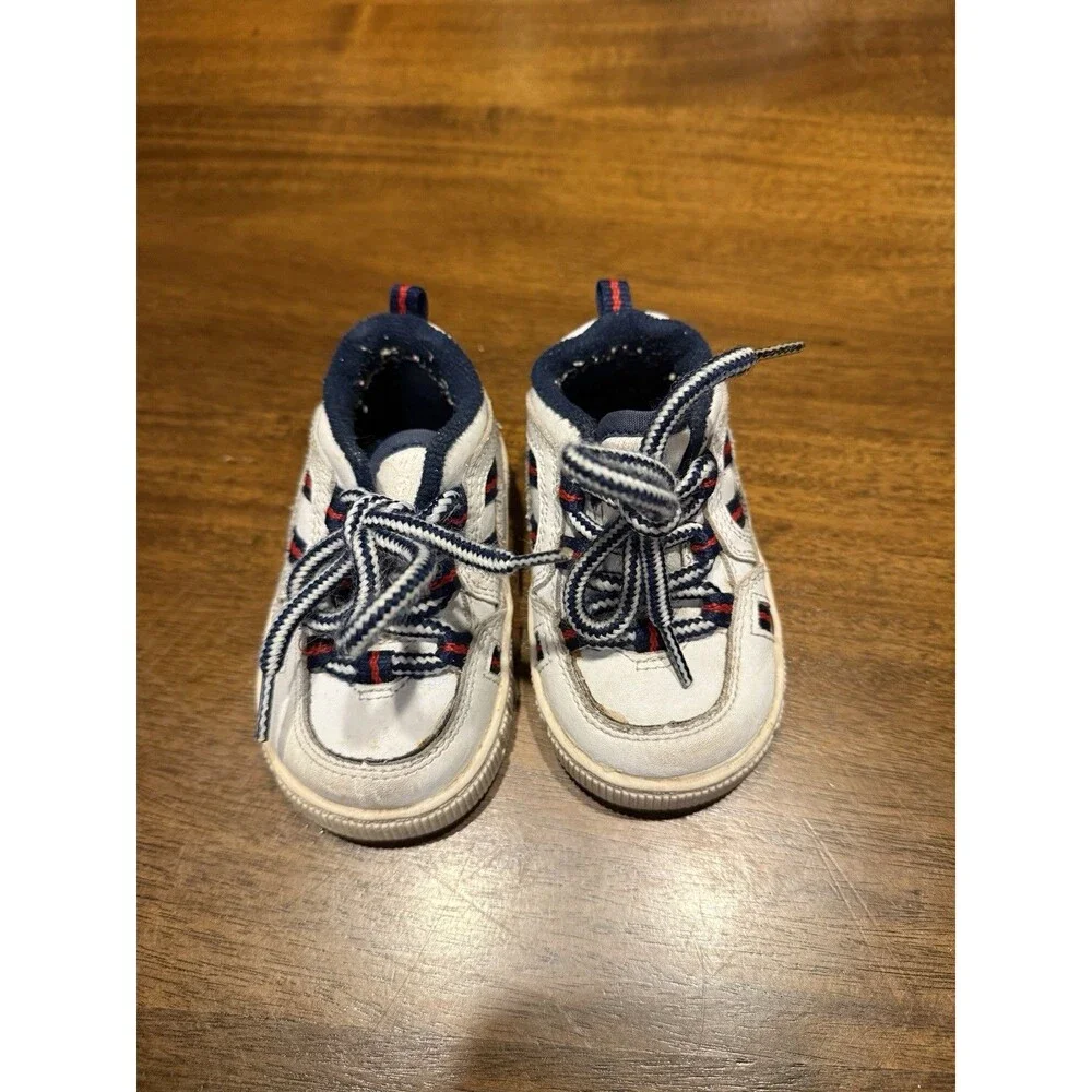 Vintage Mckids Size 4 Baby Shoes